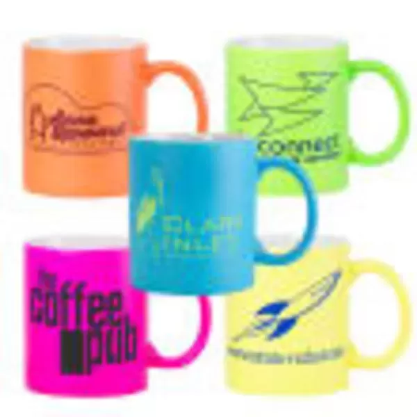 Fluorescent Ceramic Mug -