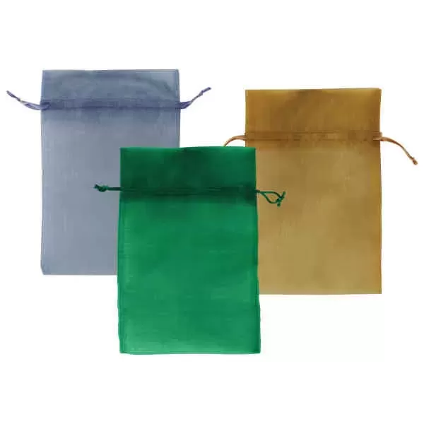Sheer Organza bags with