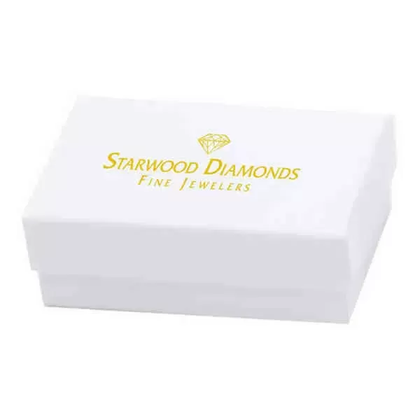 White styles jewelry boxes