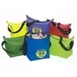 6-pack cooler with zipper