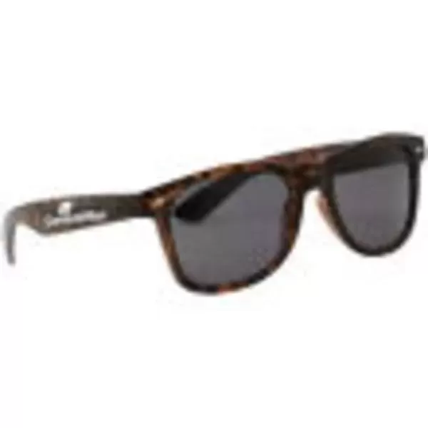 Tortoise sunglasses with UV400,