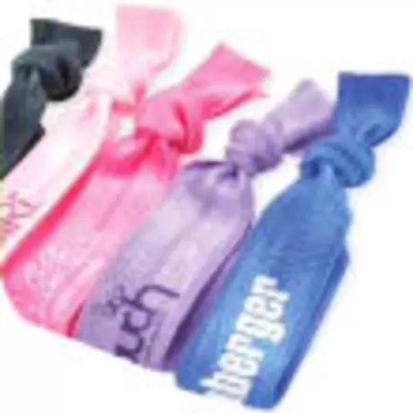 Elastic Hair Ties. Available