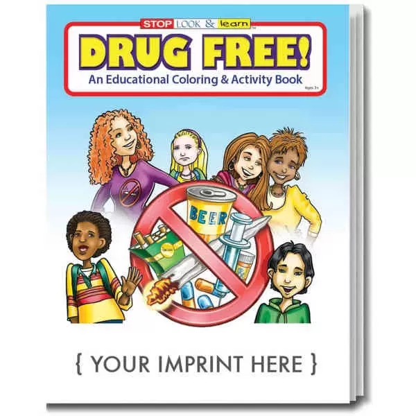 Drug free coloring and