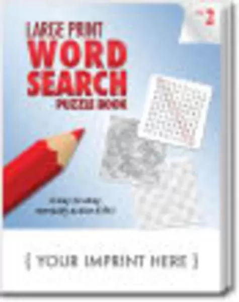 Large print word search