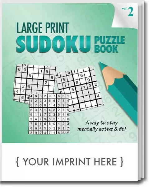 Standard large print sudoku