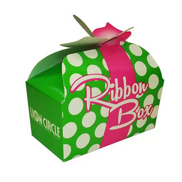 Ribbon box, 5