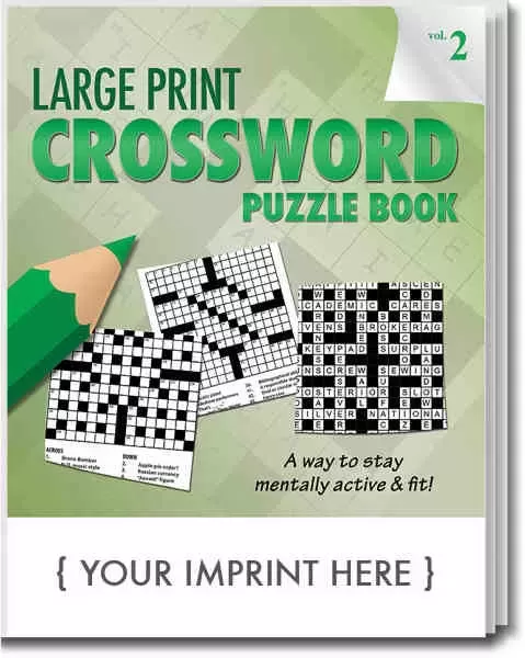 Standard large print crossword