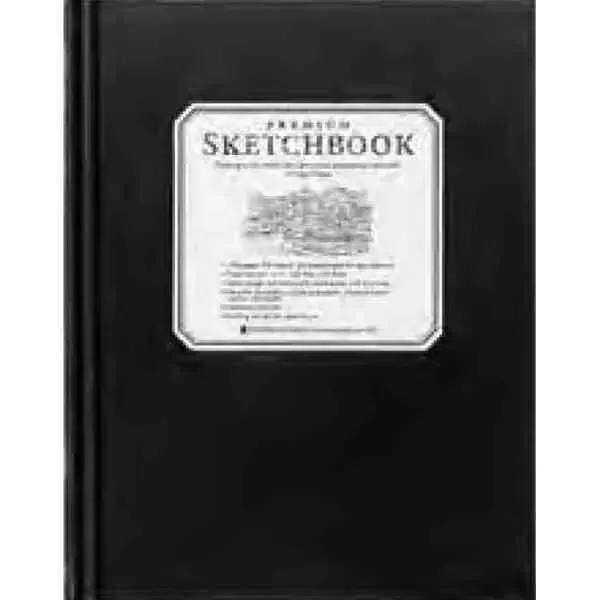 Substantial Large Premium Sketchbook,
