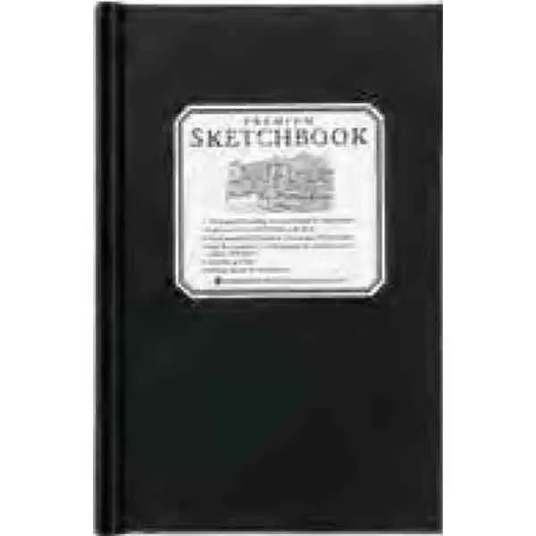 Small Premium Sketchbook fits