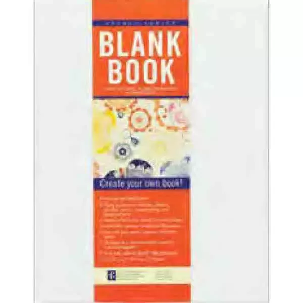 28-page blank book offers
