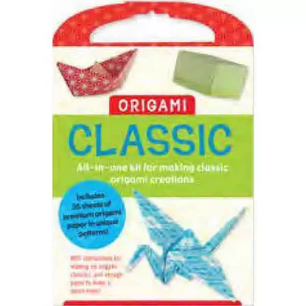 Classic origami kits are