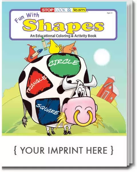 The educational book features
