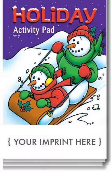 Holiday Activity Pad with