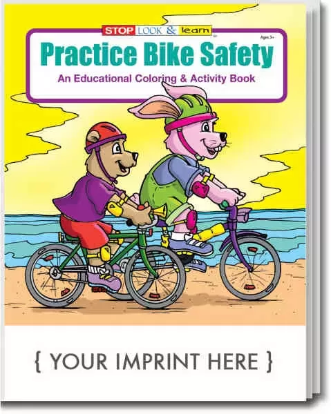 Practice Bike Safety educational