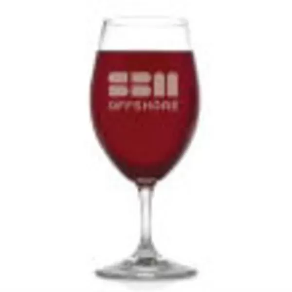 18.5 stemmed wine glass