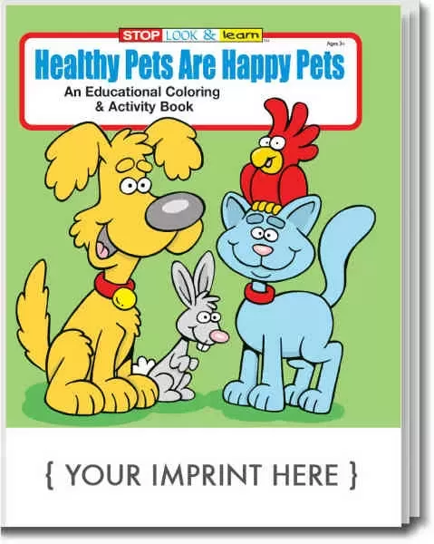 Healthy Pets are Happy