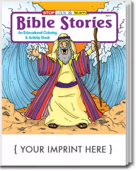 Bible Stories coloring and