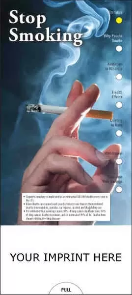 Slide chart stop smoking