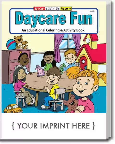Daycare Fun everyday coloring