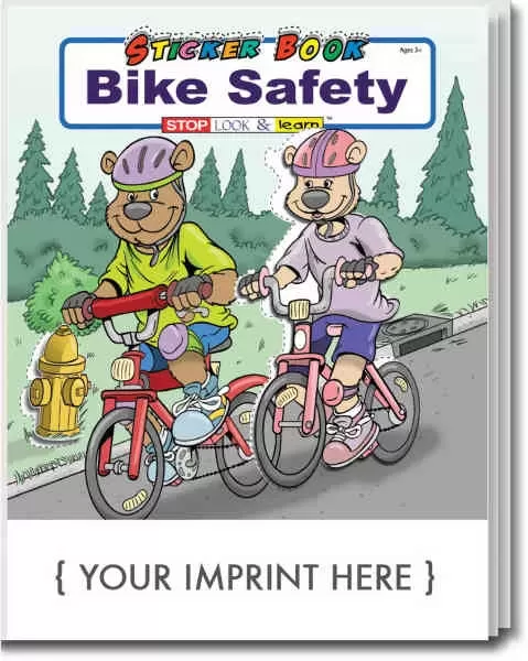 Bike Safety sticker and
