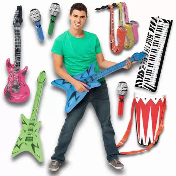 24 piece inflatable band