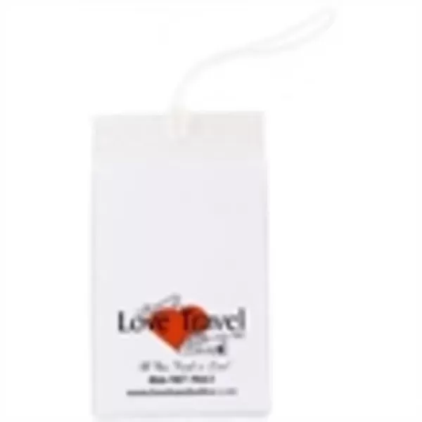 Cruise Luggage Tags. Holds