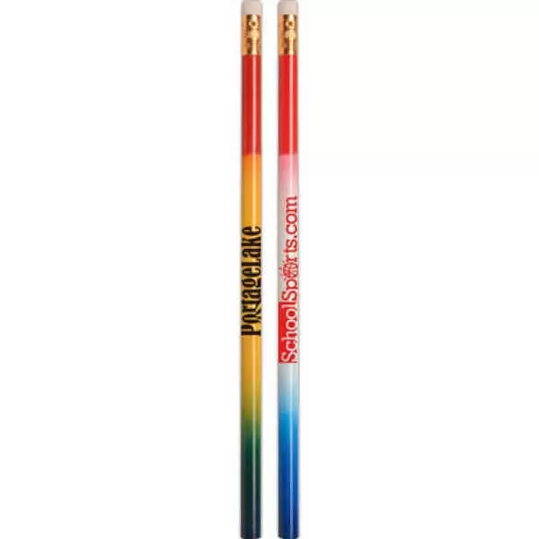 Round pencil with number
