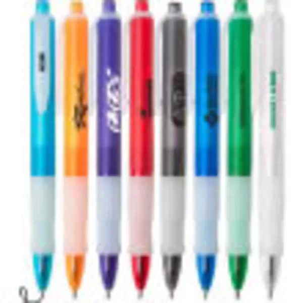 Wide-body retractable gel pen