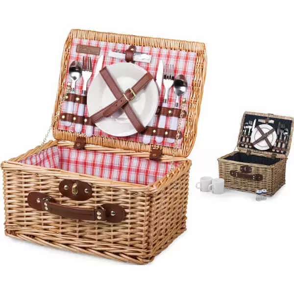 English-style basket picnic service
