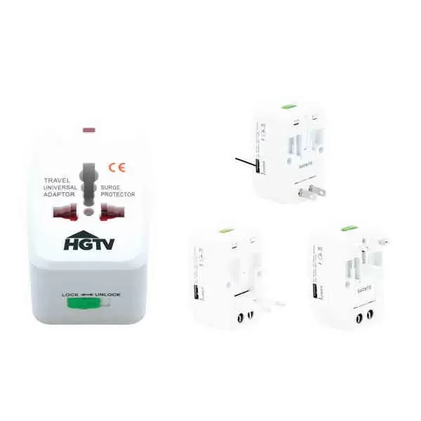 Universal Travel Adapter with