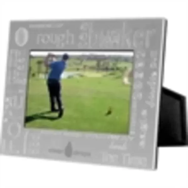 Golf themed award frame