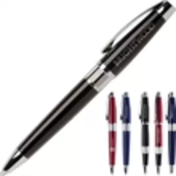 Pull cap rollerball pen