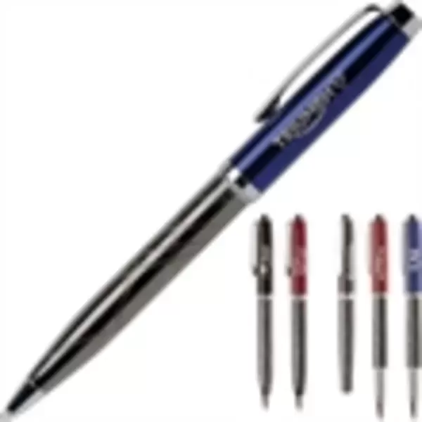 Pull cap rollerball pen