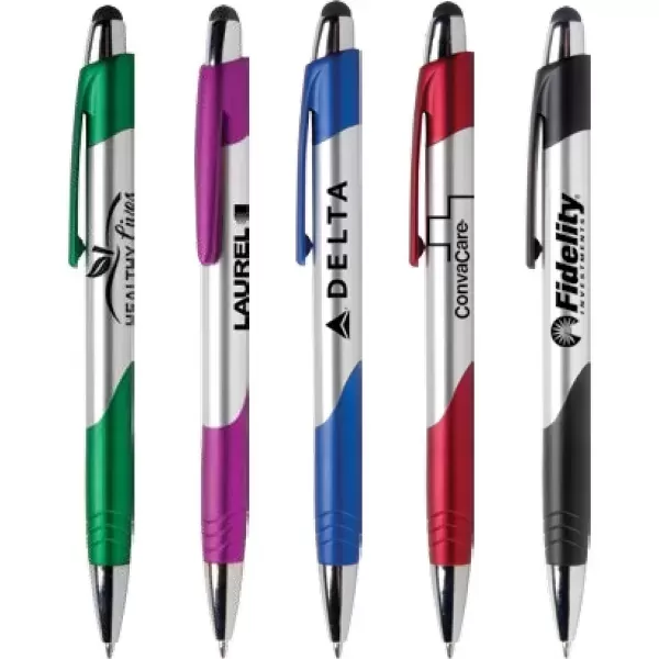 Fiji Chrome Stylus Pen
