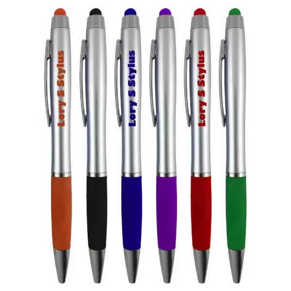 Lory metallic stylus pen.