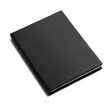 Black Cardboard Cover Sticky