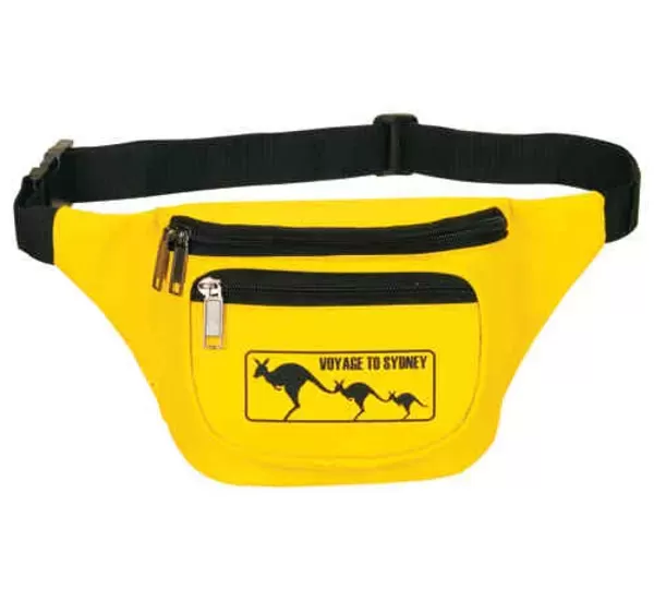 Fanny pack with one
