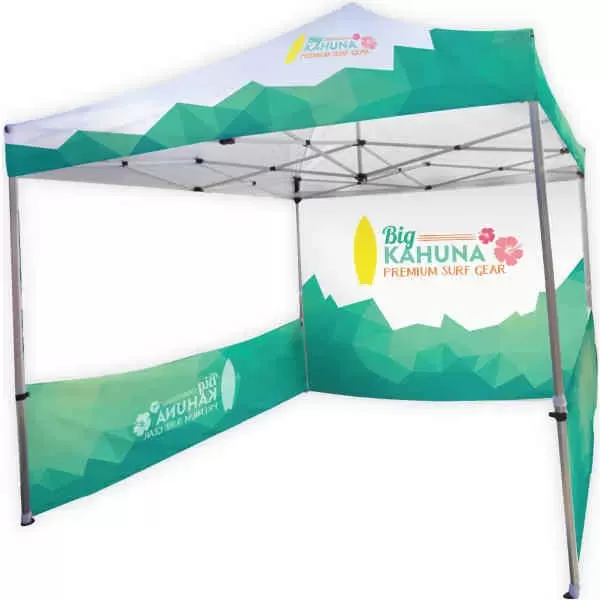 10' polyester display tent