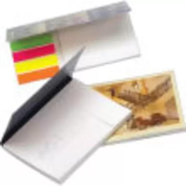 Pocket notepad with 50