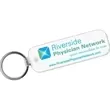 Key tag - rectangle