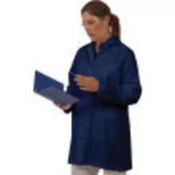 Women's lab coat with
