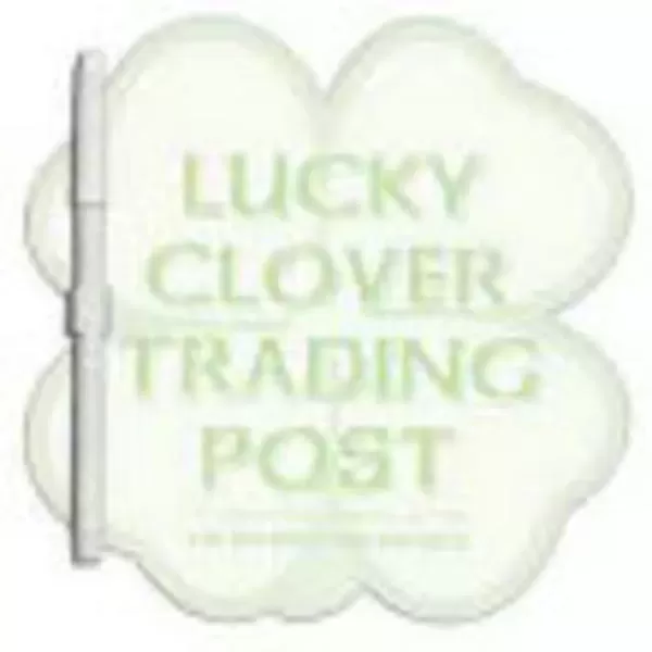 Clover shaped dry erase