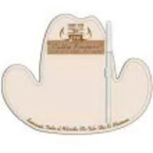 Cowboy Hat shaped dry