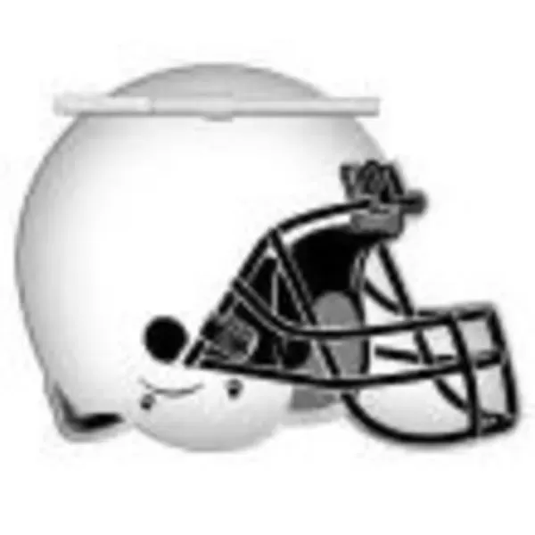 Helmet shaped dry erase