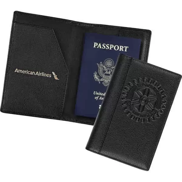 Passport holder made of