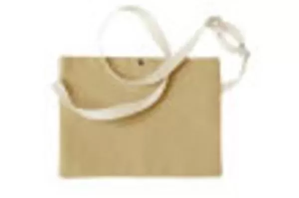 Musette style bag with