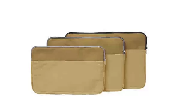 Canvas Material Laptop Sleeve