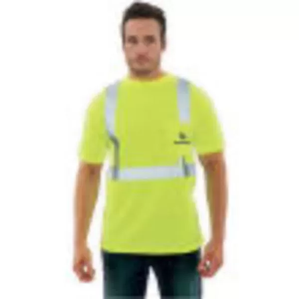 Class 2 short-sleeve safety