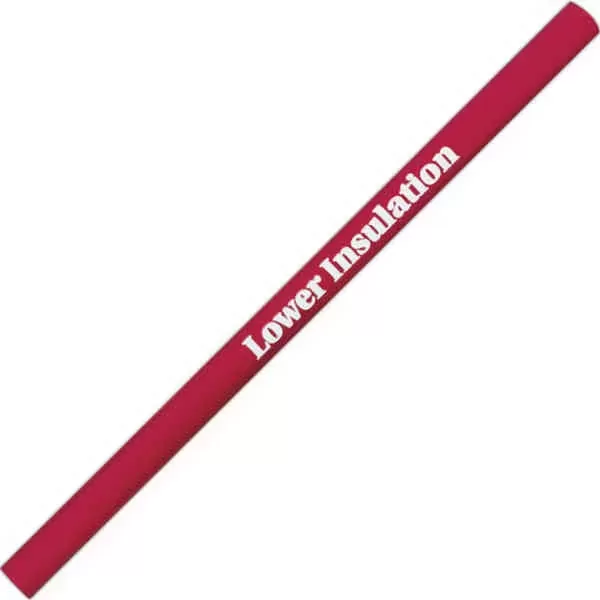Untipped jumbo pencil with