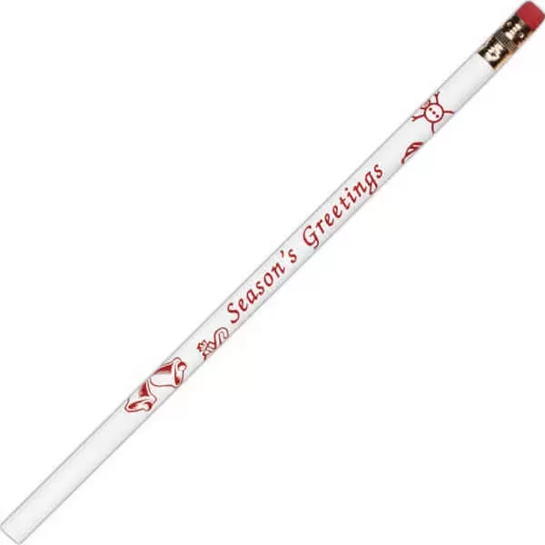 Christmas holiday pencil with